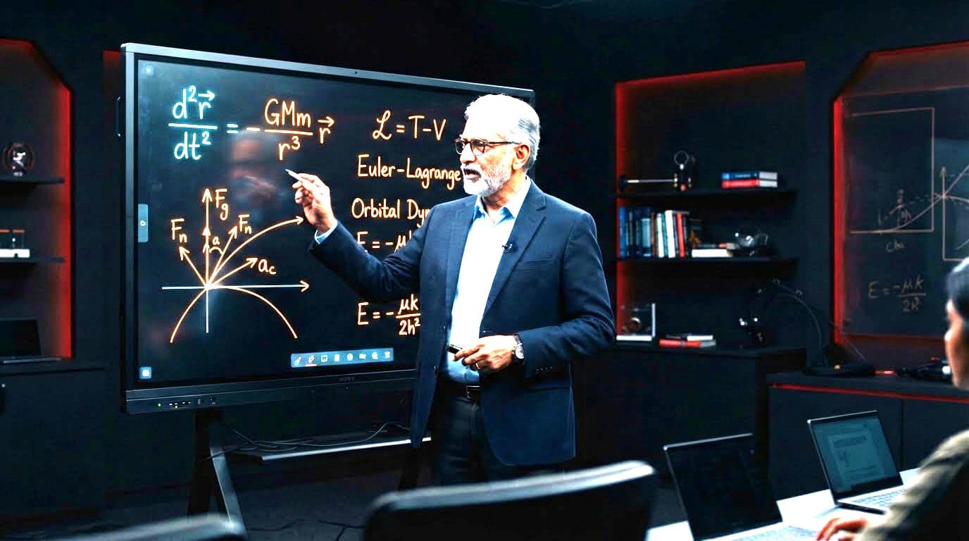 JEE Advanced Mechanics Featured Masterclass